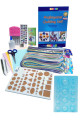 profesyonel quilling seti - set no:6, profset-no-6, profesyonel quilling seti, Quilling Seti