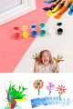 5ml akrilik boya kutusu, mini boş boya tüpü, 25412352482415, hobi boyaları, Quilling Seti