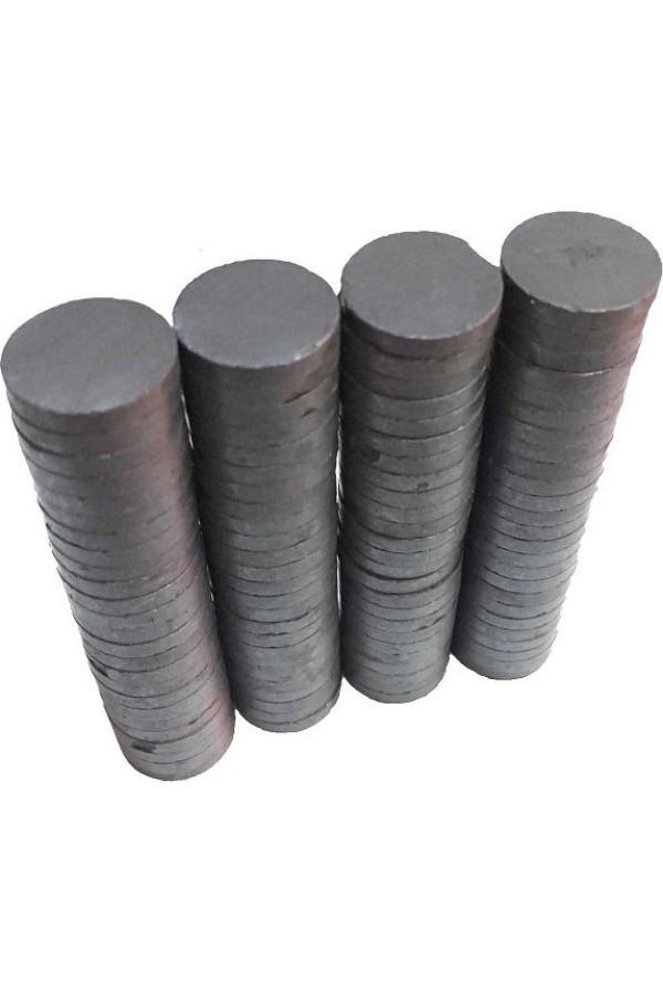 deliksiz mıknatıs yuvarlak 1.6 cm çapında 100 adet, qs-dm-0100, i̇ş eğitimi malzemeleri
