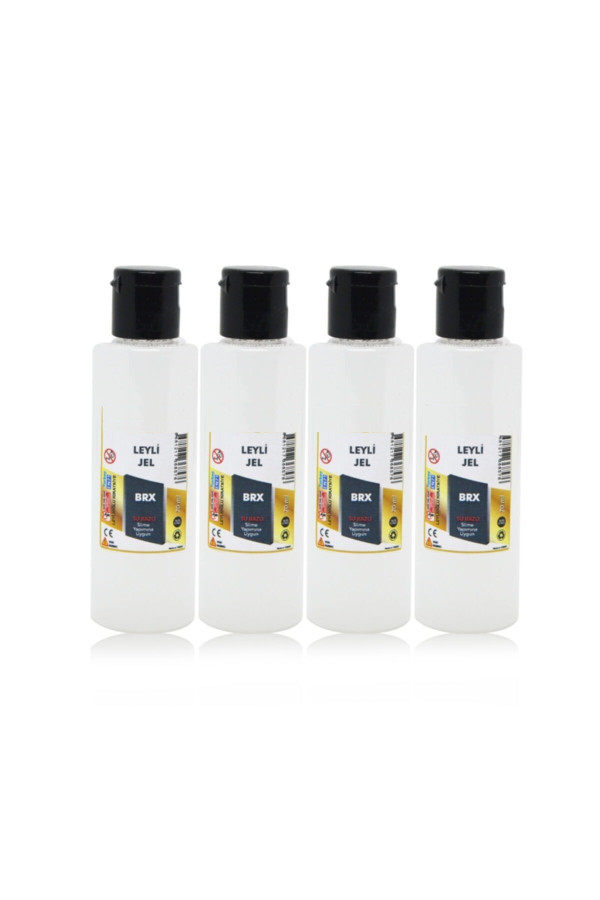 70ml x 4 adet sıvı boraks sillygel jel, sıvıboraks4lü70ml, oyunlar ve oyuncaklar, Quilling Seti