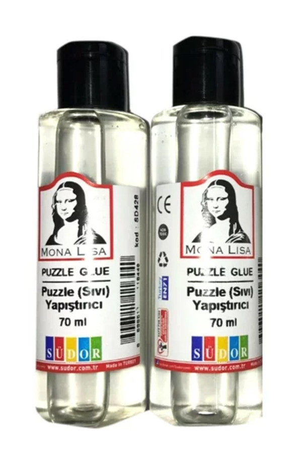 2x70 ml puzzle yapıştırıcı seti (şeffaf), puzzleyapıştırıcı2ad.70ml, kırtasiye ürünleri