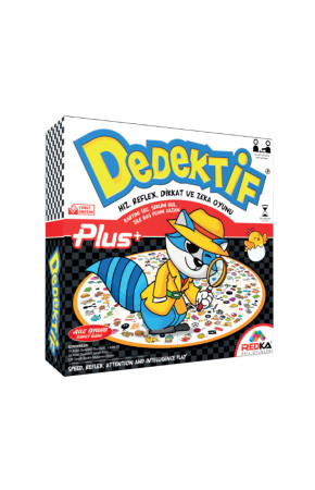 Redka Dedektif Plus Oyunu - Orijinal Ürün