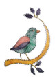 kuş flografi sanatı, fg-01, filografi malzemeleri