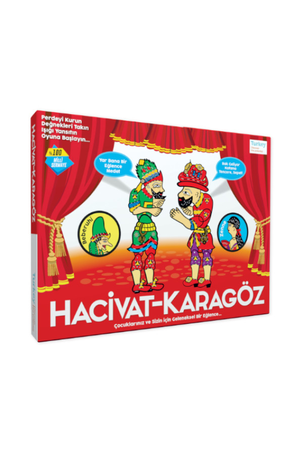 karagöz ve hacivat oyunu, kutulu set, hacivar karagöz, kırtasiye ürünleri, Quilling Seti