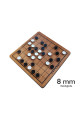 redka ahşap reversi - original ürün, red004, akıl ve zeka oyunları, Quilling Seti