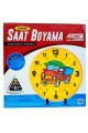 kumtoys ahşap saat boyama araç - orijinal ürün, s26, oyunlar ve oyuncaklar