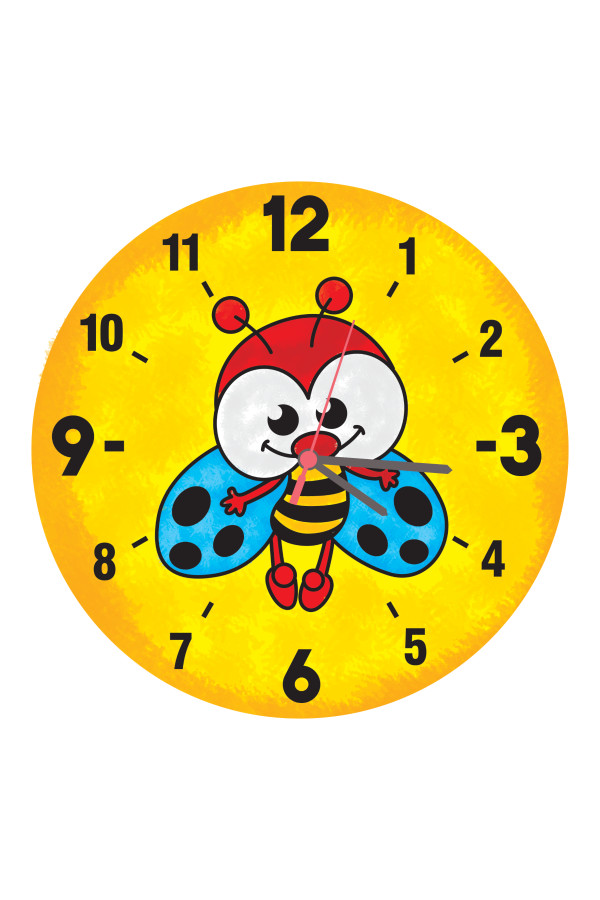 saat boyana kelebek modeli, s25, kırtasiye ürünleri