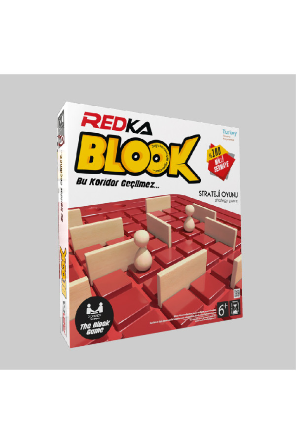redka blook oyunu - orijinal ürün garantisi, red009, akıl ve zeka oyunları