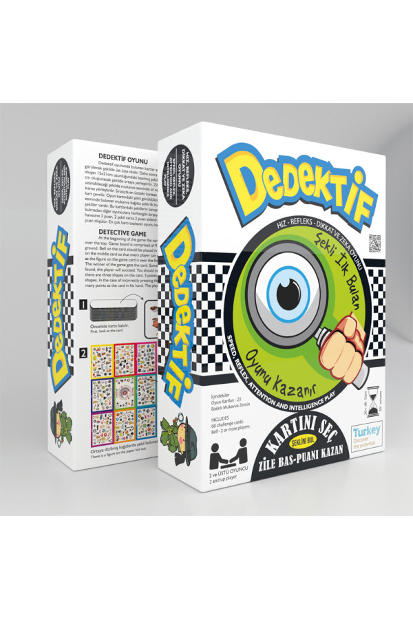 redka dedektif oyunu - orijinal ürün, red013, akıl ve zeka oyunları