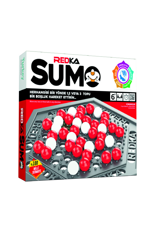 redka sumo - orijinal ürün, red002, akıl ve zeka oyunları