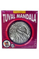 kumtoys aslan desenli tuval mandala, mnd-11, i̇ş eğitimi malzemeleri