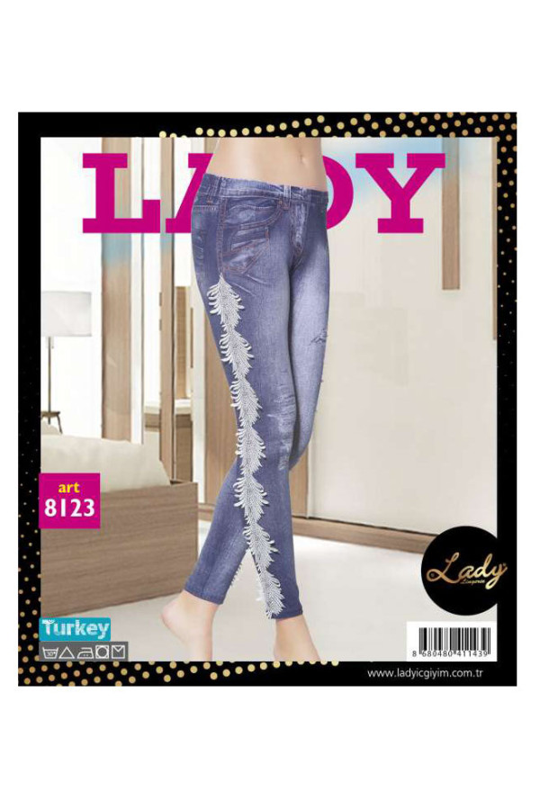 lady 8123 standart beden siyah renk tayt, lady-8123, lady pijama takımı, Lady