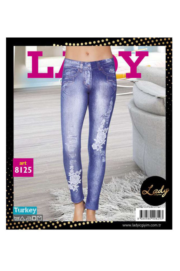 lady 8125 standart beden siyah renk tayt, lady-8125, lady pijama takımı