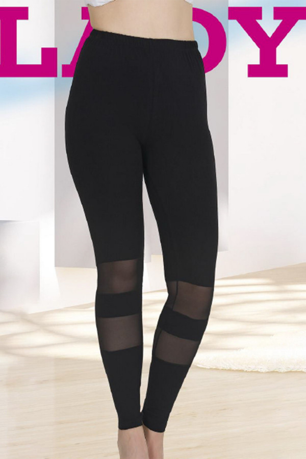 lady 8180 standart beden siyah renk tayt, lady8180-tyt, lady pijama takımı, Lady