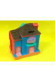 karton maket ev boyama seti - 1, meb-001, kırtasiye ürünleri