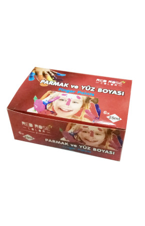 Redrose Parmak Boyası 6 Renk