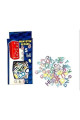 manyetik alfabe harf seti 74 parça, mas-97861325874, akıl ve zeka oyunları, Quilling Seti