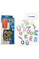 manyetik alfabe harf seti 74 parça, mas-97861325874, akıl ve zeka oyunları, Quilling Seti