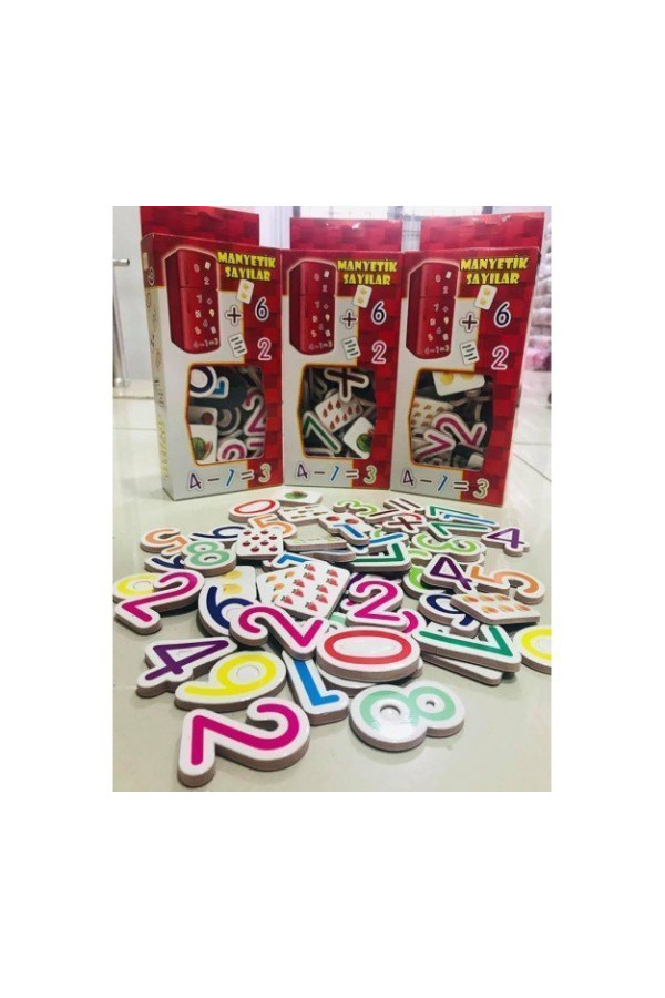 manyetik sayılar, 58 parça, ms-985236487, oyunlar ve oyuncaklar, Quilling Seti