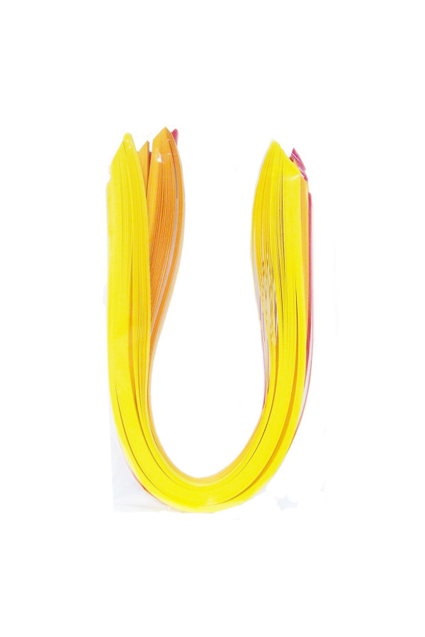 aslan serisi 3 farklı renkli 300 adetli quilling kağıdı, qkr-0006-5m, temalı quilling kağıtları, Quilling Seti