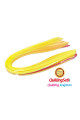 aslan serisi 3 farklı renkli 300 adetli quilling kağıdı, qkr-0006-5m, temalı quilling kağıtları, Quilling Seti