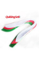 gül serisi 3 farklı renkli 300 adetli quilling kağıdı, qkr-0004-5m, temalı quilling kağıtları, Quilling Seti