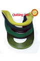 Dörtlü Yeşil Serisi 4 Farklı Ton Yeşil Renkli 400 Adetli Quilling Kağıdı