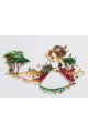 quilling yetişkin seti 5mm - metal uçlu kıvırma aleti, ms-1923, quilling mini set, Quilling Seti
