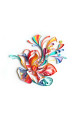 Quilling Kağıdı - Koyu Kırmızı ve Mor Renk 200lü
