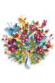 quilling öğrenci seti - i̇nce set, ms-1453, quilling mini set, Quilling Seti