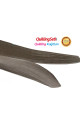 1.5mm gri renkli quilling kağıdı - 100lü, qks-6311-1.5m, 1.5 mm quilling kağıtları 100 adetli, Quilling Seti