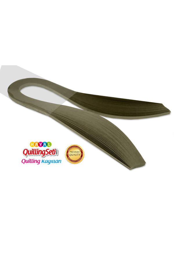 1.5 mm kum beji renk quilling kağıdı - 100lü, hn043-1.5m, quilling kağıdı, Quilling Seti