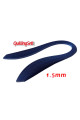 1.5 mm lacivert renk quilling kağıdı - 100lü, hn033-1.5m, 1.5 mm quilling kağıtları 100 adetli, Quilling Seti