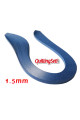 1.5 mm lacivert renk quilling kağıdı - 100lü, hn033-1.5m, 1.5 mm quilling kağıtları 100 adetli, Quilling Seti