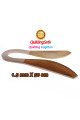 1.5 mm açık kahverengi renk quilling kağıdı - 100lü, qks-6328-1.5m, 1.5 mm quilling kağıtları 100 adetli, Quilling Seti