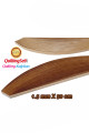 1.5 mm açık kahverengi renk quilling kağıdı - 100lü, qks-6328-1.5m, 1.5 mm quilling kağıtları 100 adetli, Quilling Seti