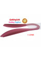 1.5mm gülkurusu renk quilling kağıdı - 100lü, qks-6330-1.5m, 1.5 mm quilling kağıtları 100 adetli, Quilling Seti