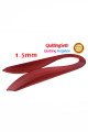 1.5mm koyu kırmızı renkli quilling kağıdı - 100lü, hn017-1.5m, 1.5 mm quilling kağıtları 100 adetli, Quilling Seti