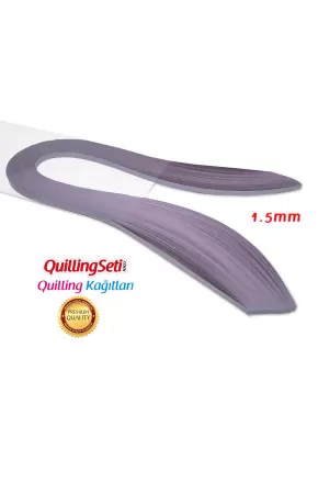 Quilling Kağıdı - Açık Lila Renk 1.5 mm 100'lü