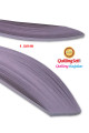 quilling kağıdı - açık lila renk 1.5 mm 100lü, qks-6334-1.5m, 1.5 mm quilling kağıtları 100 adetli, Quilling Seti