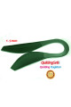 1.5 mm koyu yeşil renk quilling kağıdı - 100lü, qks-6313-1.5m, 1.5 mm quilling kağıtları 100 adetli, Quilling Seti