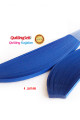 1.5 mm lacivert renk quilling kağıdı - 100lü, hn033-1.5m, 1.5 mm quilling kağıtları 100 adetli, Quilling Seti
