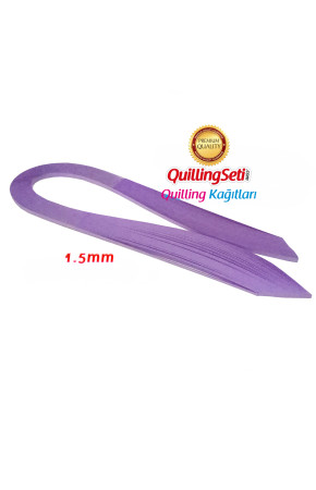 1.5 mm Lila Renk Quilling Kağıdı - 100'lü