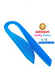 quilling kağıdı mavi renk - 5mm 100lü, hn-031-5m, 5 mm 100 adetli tek renk quilling kağıtları, Quilling Seti