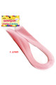 1.5 mm pembe renk quilling kağıdı - 100lü, qks-6326-1.5m, 1.5 mm quilling kağıtları 100 adetli, Quilling Seti