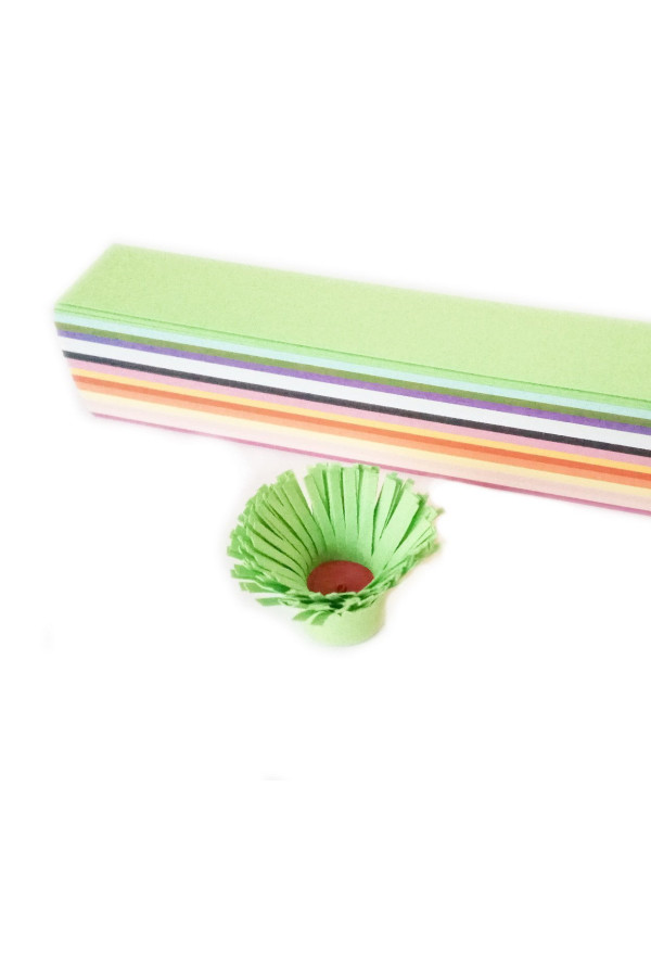 2cm x 25 cm 15 renkli 150 adetli karışık quilling kağıdı, qkrd-5200-2cm, quilling kağıdı, Quilling Seti