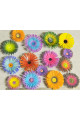 mavi-lacivert / mavi-mor renk geçişli quilling kağıdı, qrk-2002, renk geçişli quilling kağıtları, Quilling Seti
