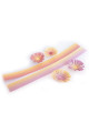 pembe-sarı / turuncu-sarı renk geçişli quilling kağıdı, qrk-2001,  Quilling Seti