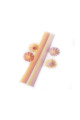pembe-sarı / turuncu-sarı renk geçişli quilling kağıdı, qrk-2001,  Quilling Seti