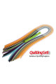 quilling kursiyer seti - 3mm set, quillingseti.com-kurs-3m-15rnk-150ad, quilling öğrenci seti, Quilling Seti